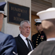U.S. Defense Secretary James Mattis at the Pentagon April 18, 2018.
